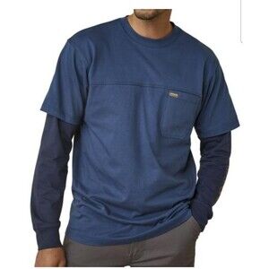 NEW Ariat Mens Rebar Cotton Strong Dually Long Sleeve Work Shirt XLT